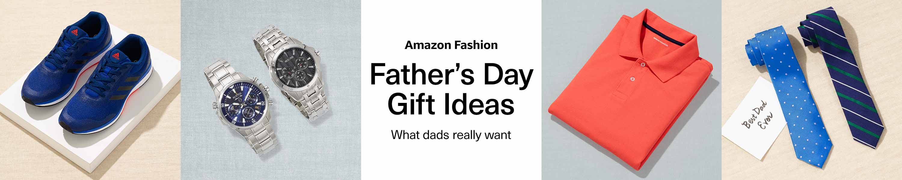 Amazon Fashion Father's day gift ideas