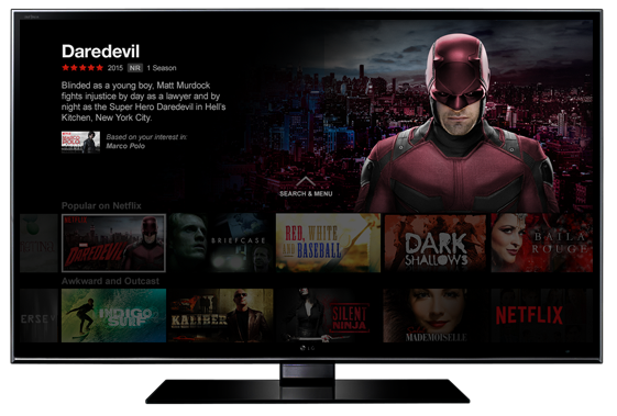 Watch on your TV
