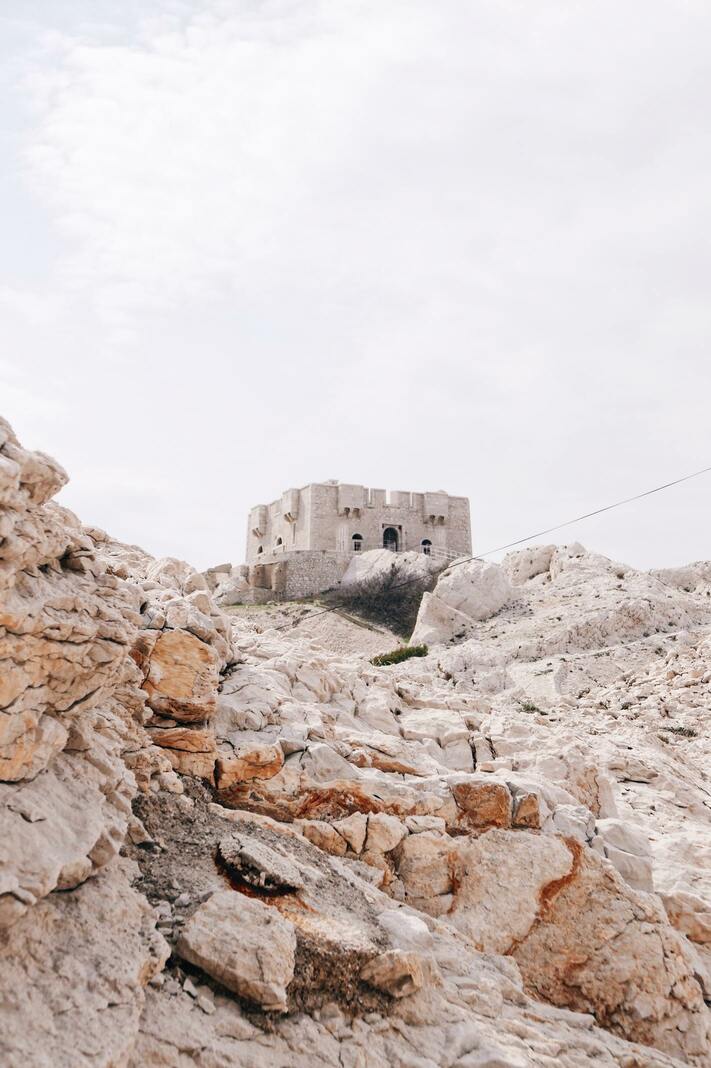 Photo du fort de Pomègues