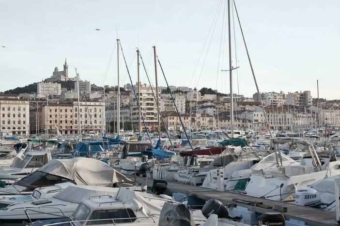 Photo du quartier du Vieux Port